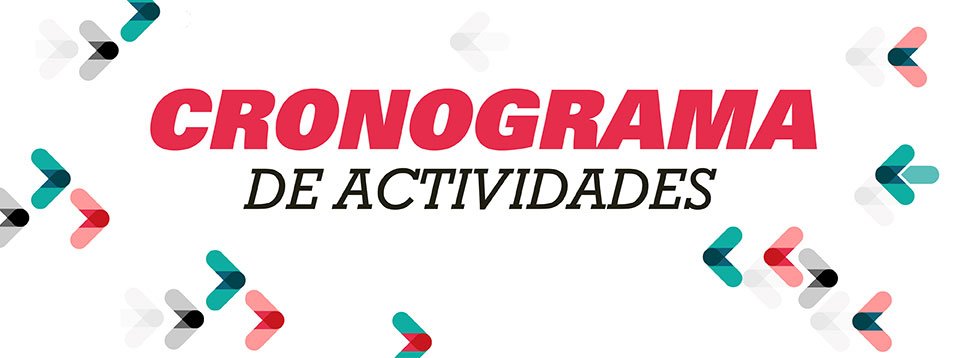 Resultado de imagen para cronograma logo