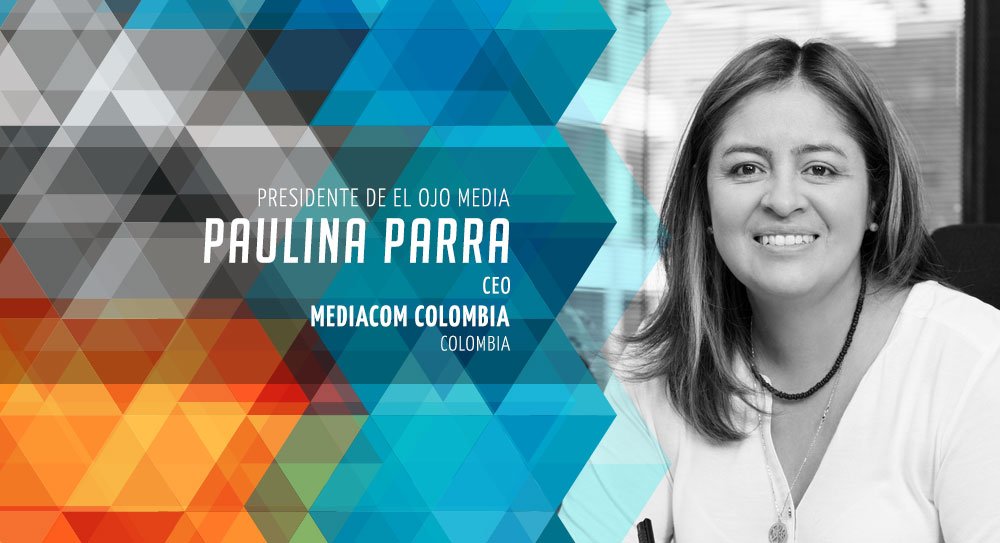 Paulina Parra Presidente de El Ojo Media
