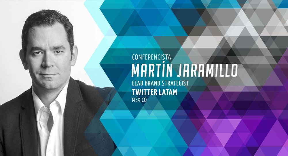Martín Jaramillo Conferencista de El Ojo 2018