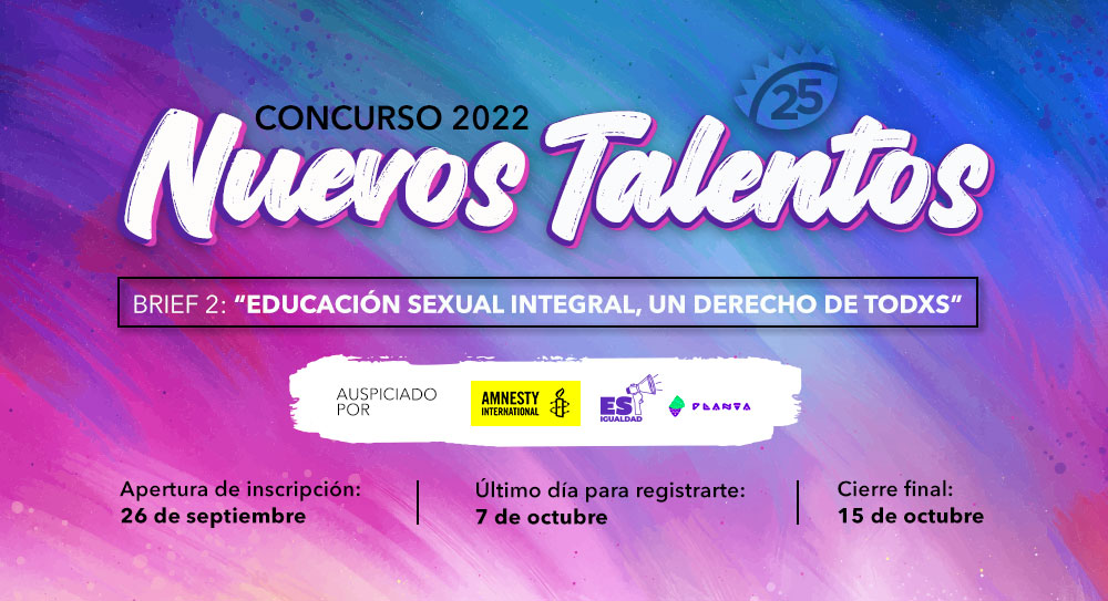 Invitación  Charla sobre aprendizaje con Educación Sexual Integral para  todxs